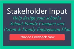 Stakeholder Input - English